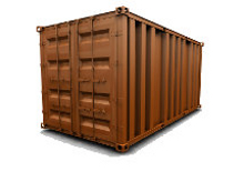 10 Ft Storage Container in Atlanta
