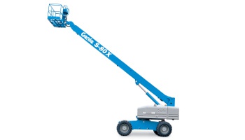 40 Ft. Telescopic Boom Lift in Or