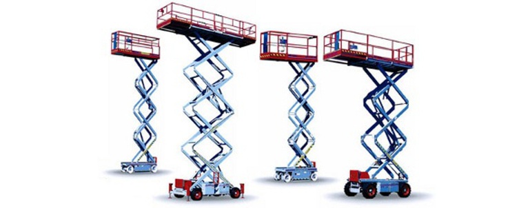 Mississippi scissor lift rental
